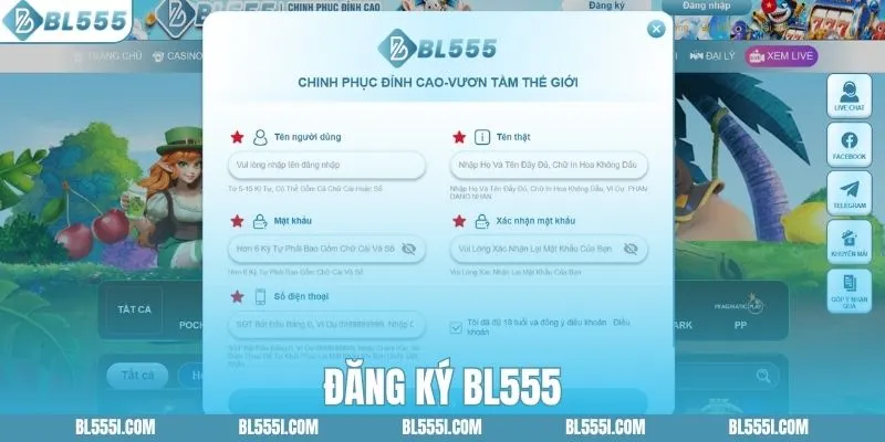 Cách Đăng Ký BL555 Chính Thức - Tạo Tài Khoản Siêu Tốc 6 Cách Đăng Ký BL555 Chính Thức – Tạo Tài Khoản Siêu Tốc