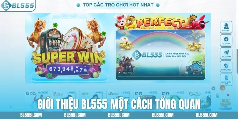 Giới Thiệu BL555 - Nền Tảng Giải Trí Casino Trực Tuyến Uy Tín 1 Giới thiệu BL555 một cách tổng quan