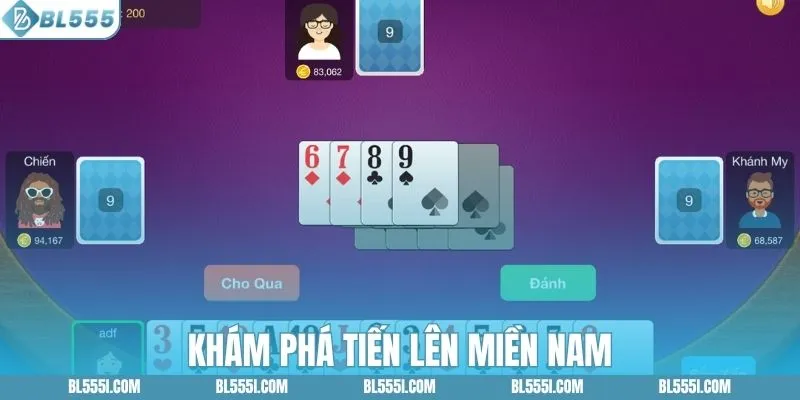 Khám phá tiến lên miền Nam