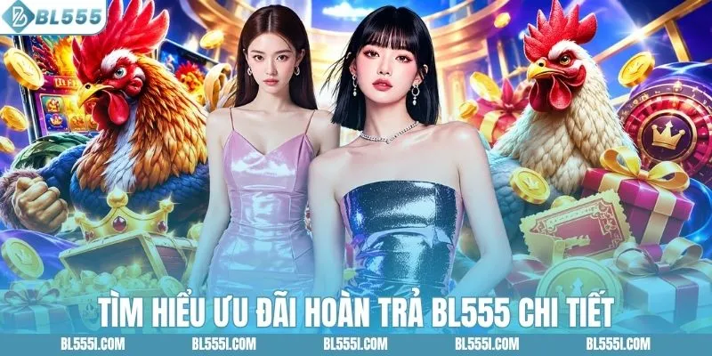 Khám phá ưu đãi hoàn trả BL555 chi tiết