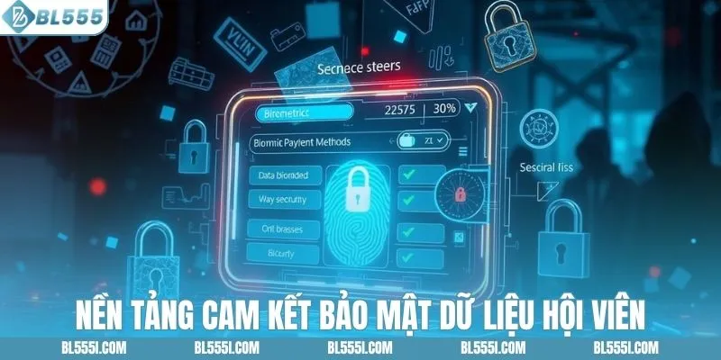 Nền tảng cam kết bảo mật dữ liệu hội viên