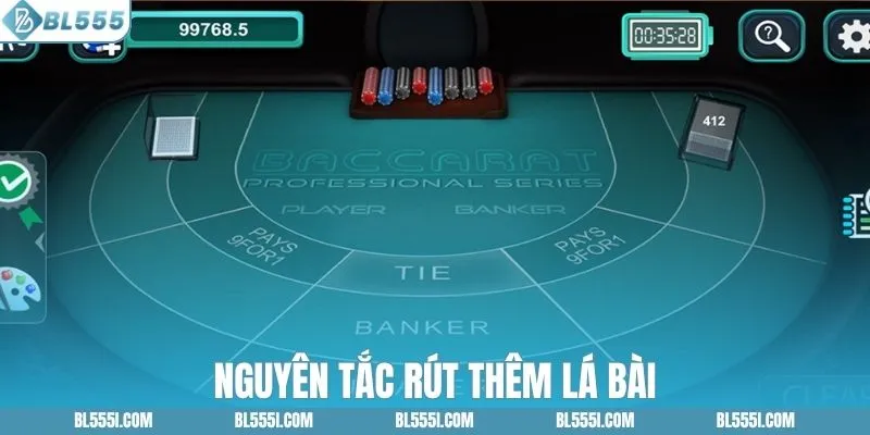Nguyên tắc rút thêm lá bài