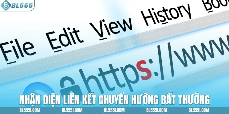 Nhận diện liên kết chuyển hướng bất thường