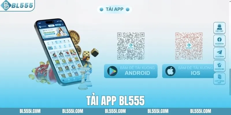 Tải App BL555 Cho Cả Android Và IOS Nhanh Qua 4 Bước 5 Tải App BL555 Cho Cả Android Và IOS Nhanh Qua 4 Bước