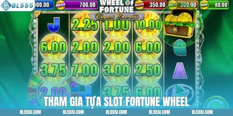 Tham gia tựa slot Fortune Wheel