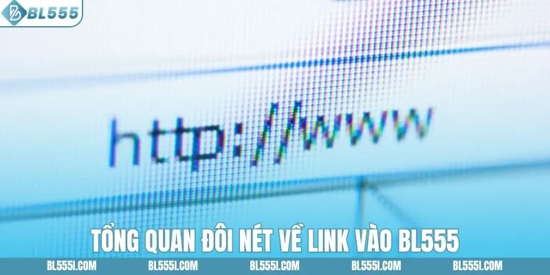 Tổng quan đôi nét về link vào BL555
