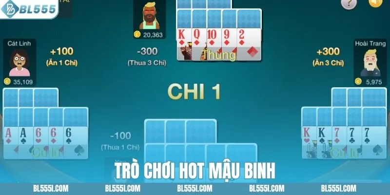 Trò chơi hot mậu binh